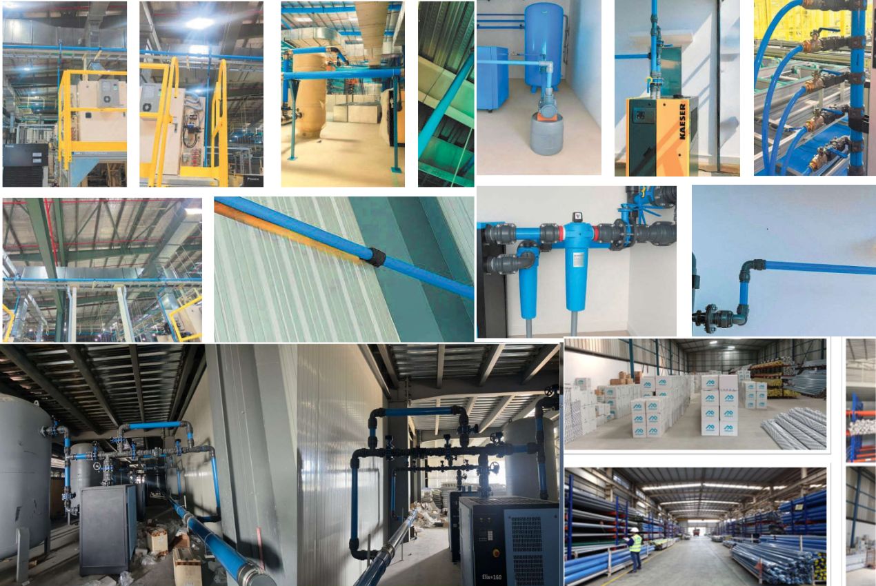 Kaeser Compressor System Onsite Setup